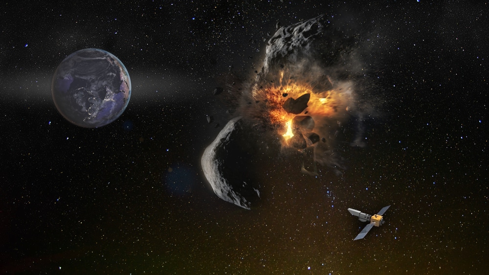 UPDATE: NASA’s spacecraft strikes target asteroid in first planetary defense test