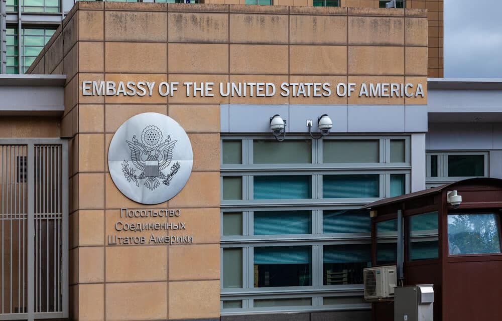 DEVELOPING: US Embassy is warning Americans to leave Russia immediately