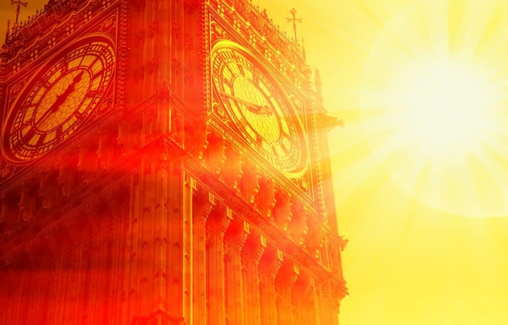 England just experienced the hottest summer on record – in data stretching back to 1884