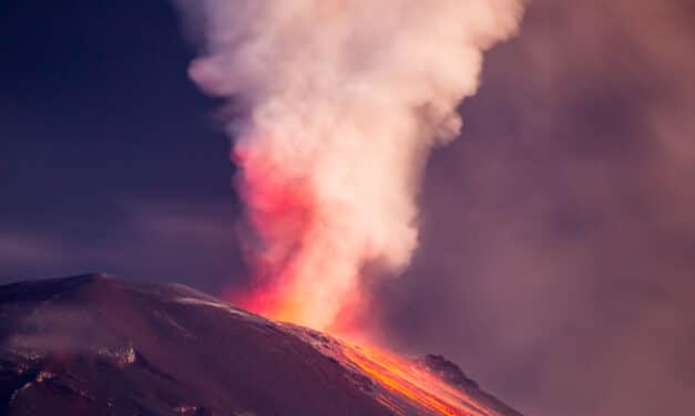 Threat level raised on supervolcano responsible for the largest eruption in the past 5,000 years