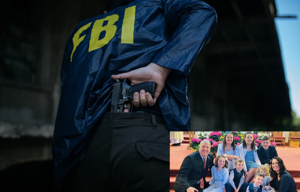 FBI Raids Home of Pro-Life Christian With Guns Drawn as Family Watches in Horror