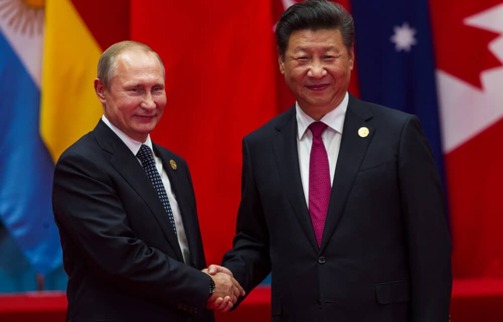 Xi and Putin desire a new world order but Ukraine is the stumbling block