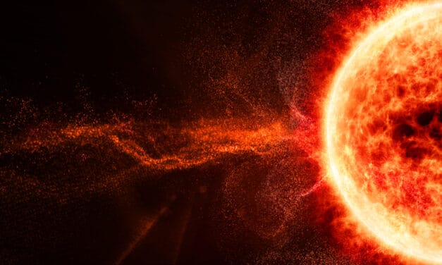 NOAA warns of solar storm striking earth from giant hole forming in the Sun’s atmosphere