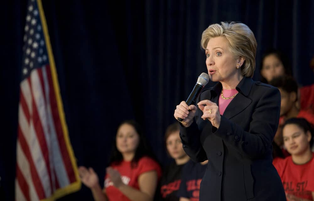 Hillary Clinton emphatically says that she had ZERO classified emails on her server