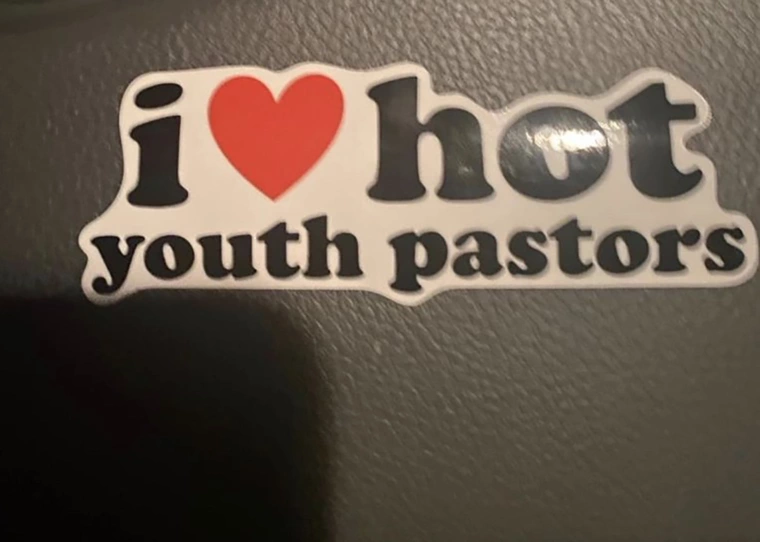 SC church investigating student pastor who gave teens ‘I love hot youth pastors’ sticker