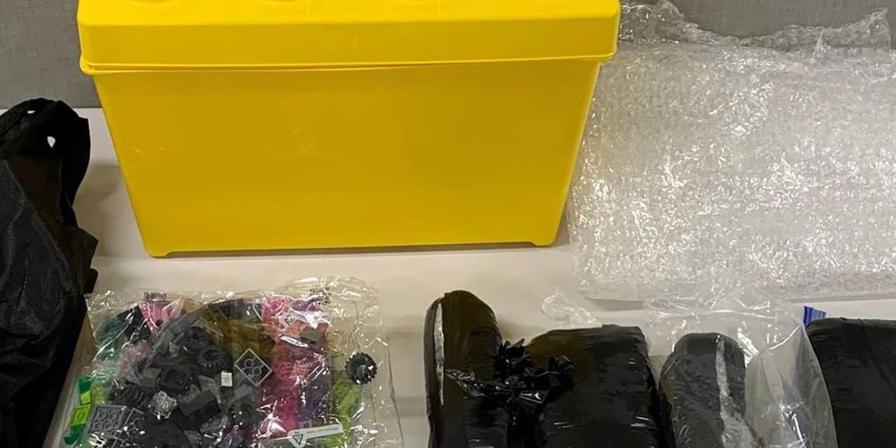 The largest seizure of deadly drug in NYC history was just made with 15,000 rainbow fentanyl pills found in Lego box