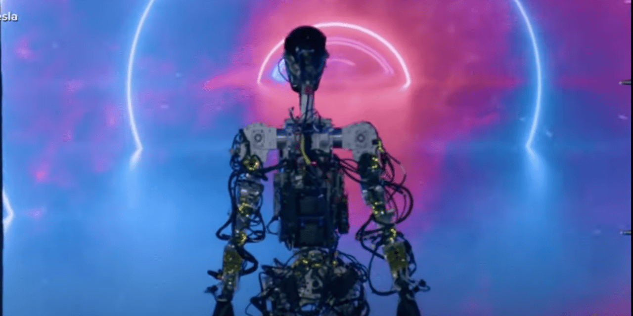 (WATCH) Elon Musk unveils prototype of Tesla’s humanoid robot “Optimus”