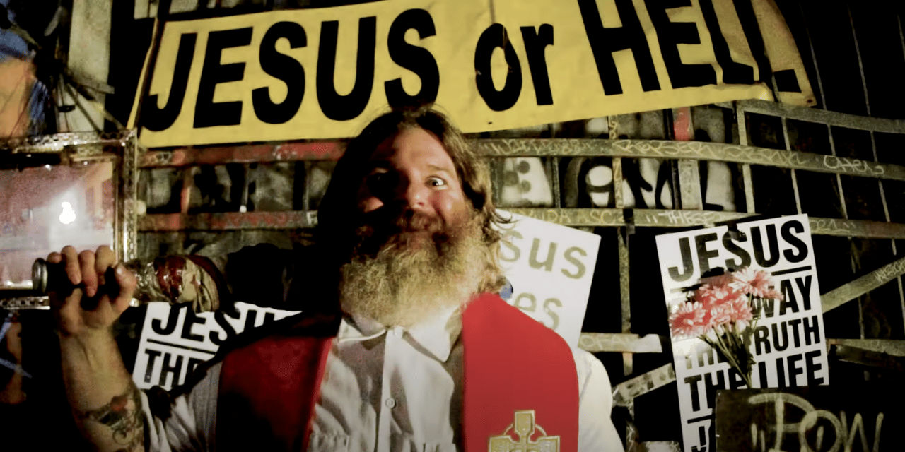 Alleged “Christian punk band” performs blood baptisms and bizarre chants in order to cleanse the damned