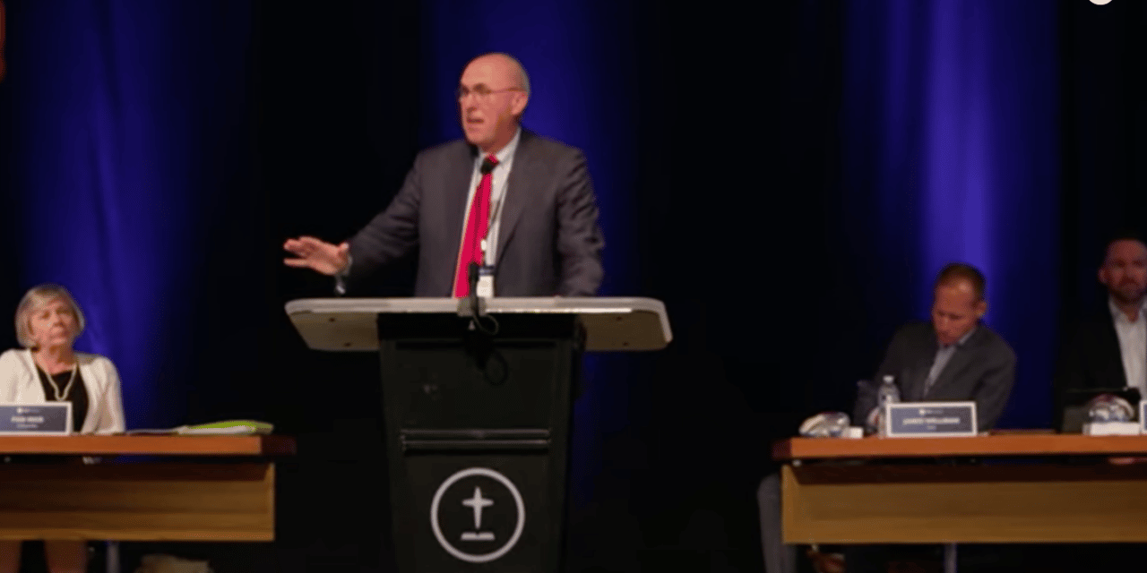 Southern Baptist President warns that “Christian Nationalism” will lead to Christian persecution