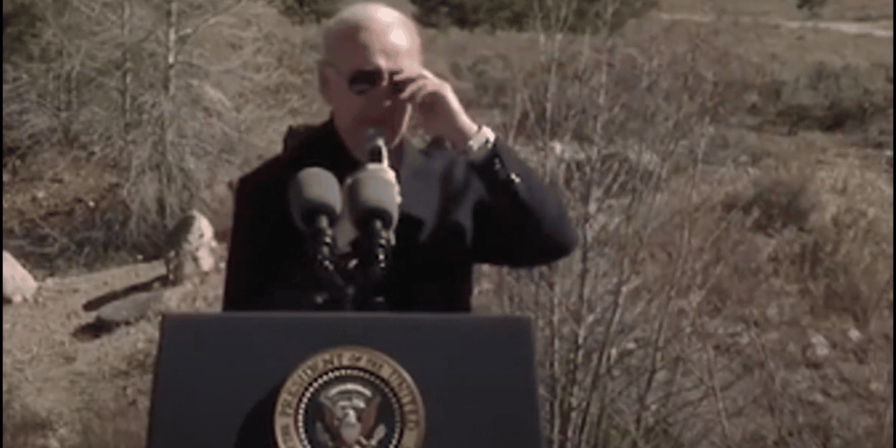 (WATCH) This is terrifying! Biden just said his son Beau ‘lost his life in Iraq’ during Colorado speech