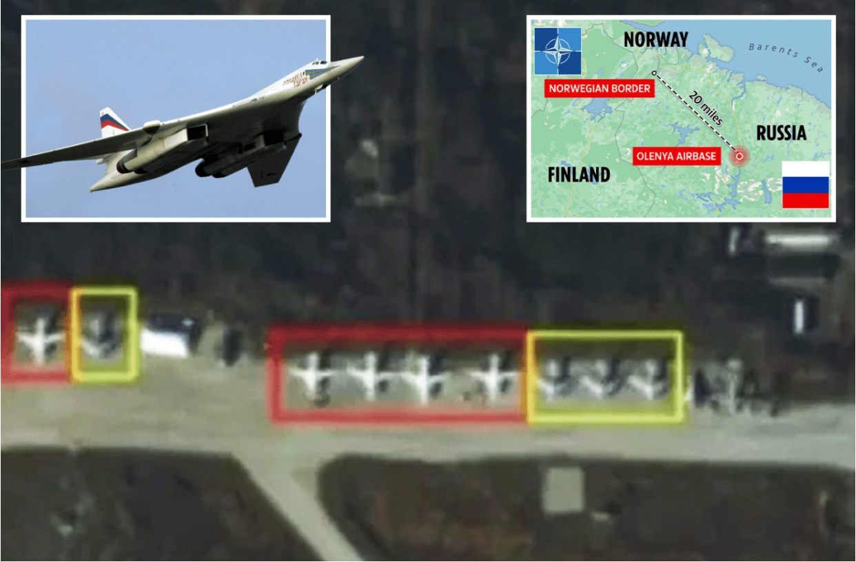 Putin Deploys Eleven Bombers Capable Of Carrying Nuclear Weapons Just A ...