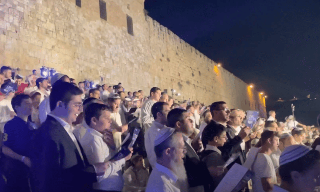 600 Levites in Israel just performed a rehearsal for the coming “Third Temple”