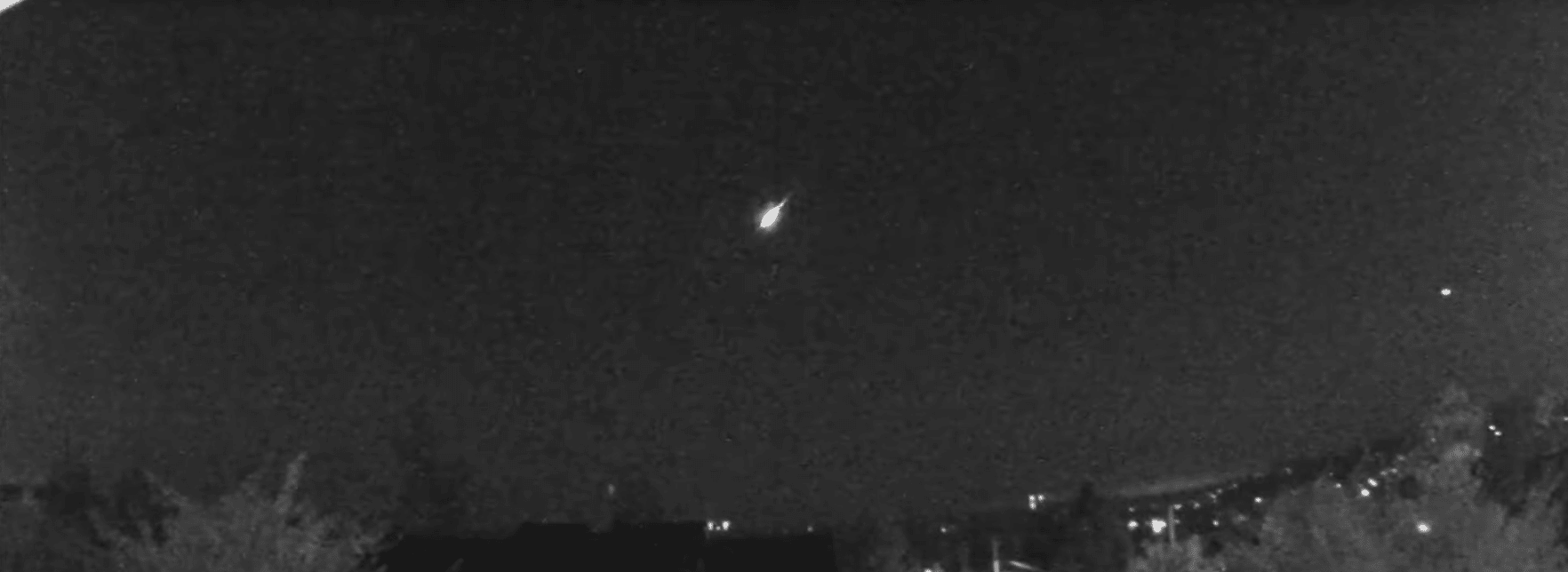 (WATCH) Massive fireball seen over Washington