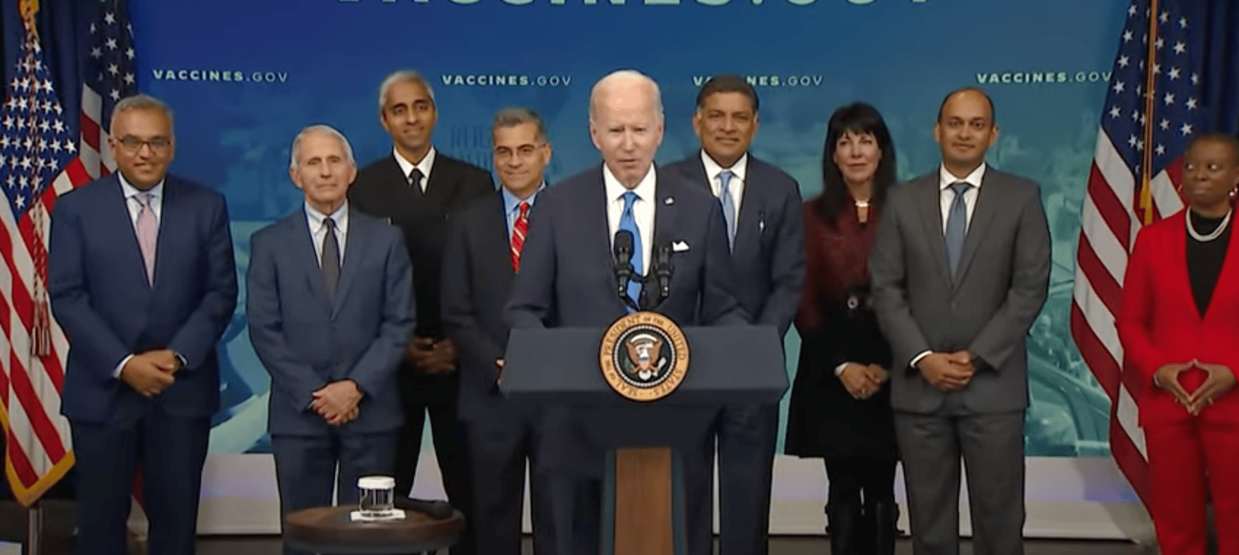 Biden says that most COVID-related deaths this year will be result of people “not being updated on their vaccines”