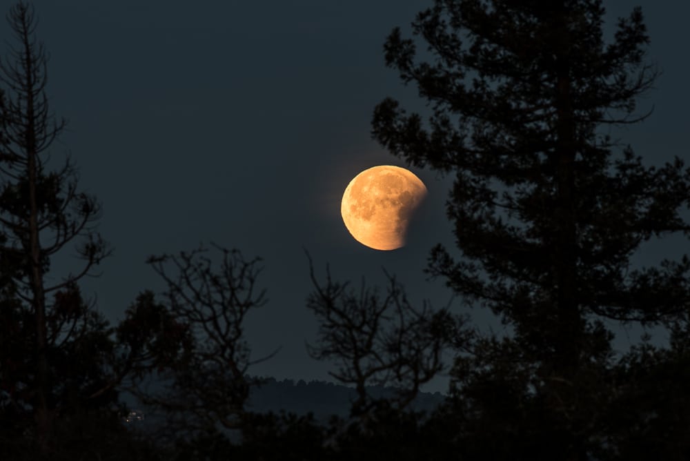Blood moon will occur on Election day for the first time in history