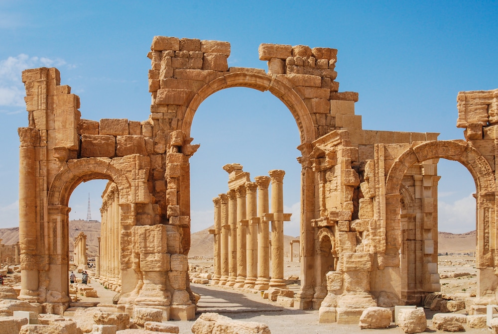 Syria and Russia just signed an agreement to rebuild an ancient temple of Baal