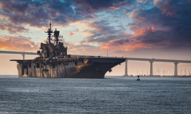 US deploys world’s most expensive military ship to Atlantic carrying 9000 troops
