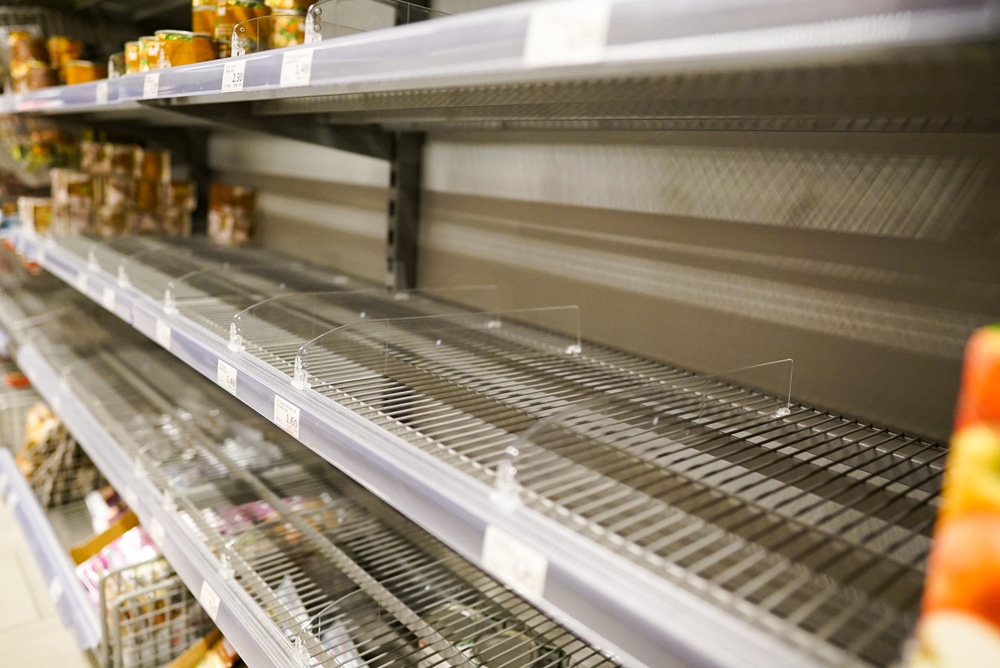 Idaho Grocery store shelves could be bare in a matter of weeks