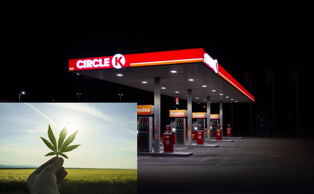 Circle K gas stations will begin selling cannabis next year