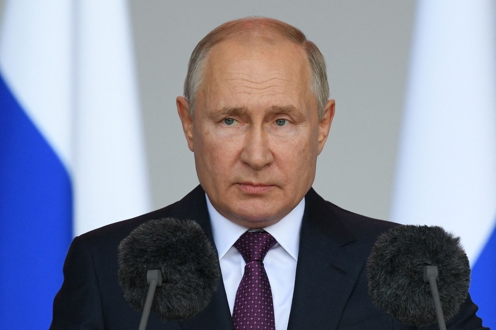 Putin has just declared martial law in annexed regions of Ukraine