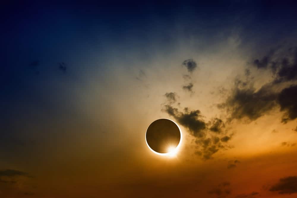 Partial solar eclipse seen over Israel seen as Harbinger