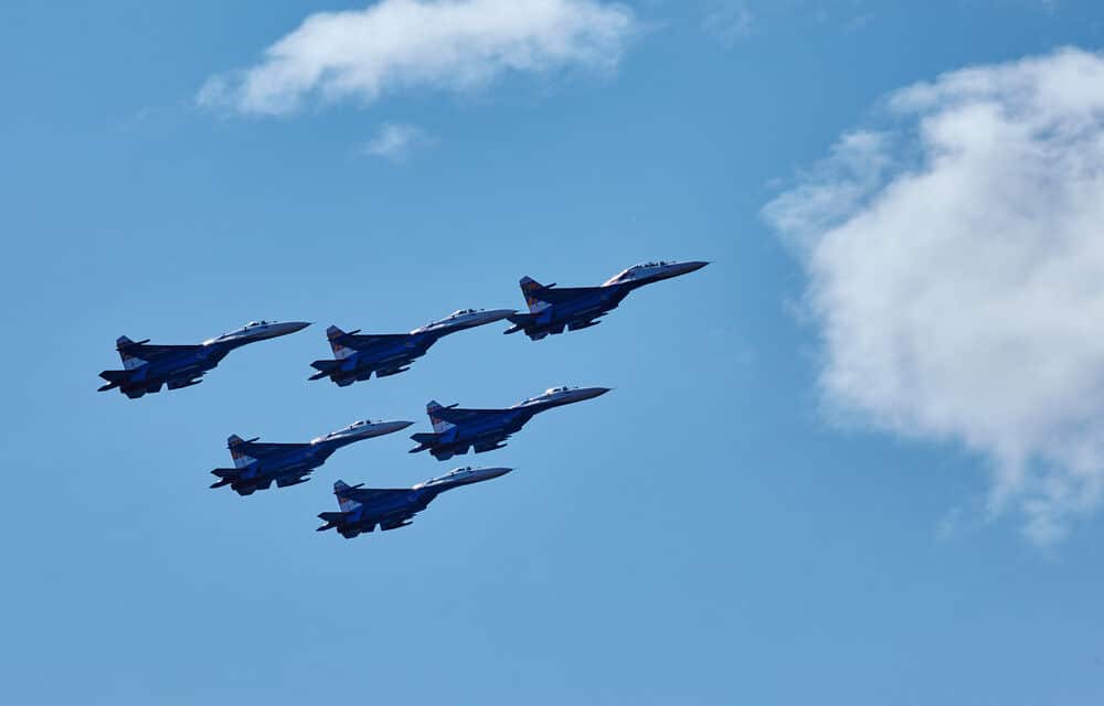 NATO Jets Scramble as Russian Fighter Planes Spotted Over Poland and Sweden