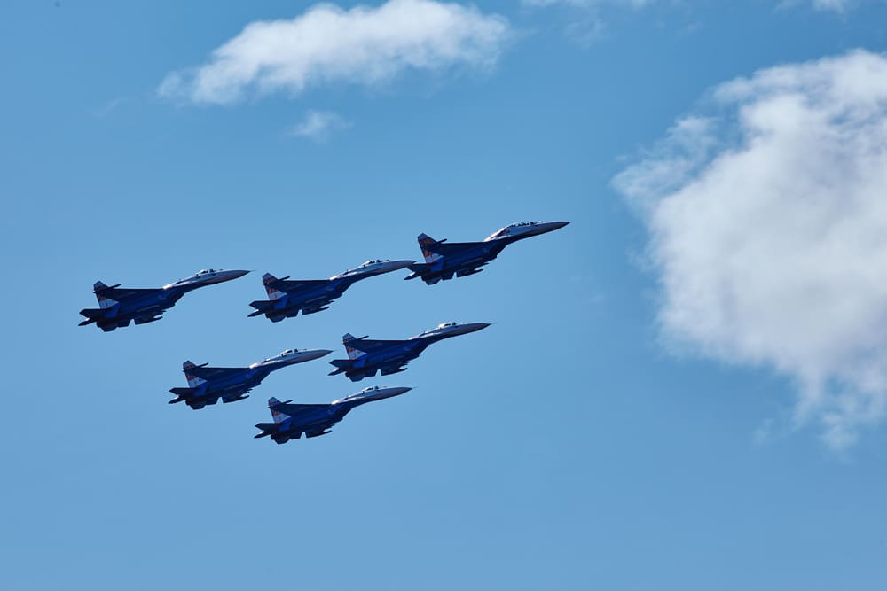 NATO Jets Scramble As Russian Fighter Planes Spotted Over Poland And Sweden