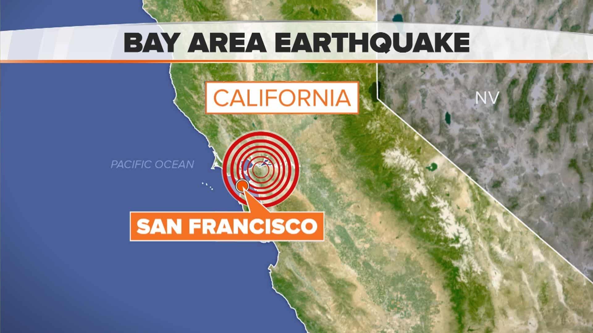 USGS experts predict when magnitude 7.5 earthquake could strike the SF Bay Area