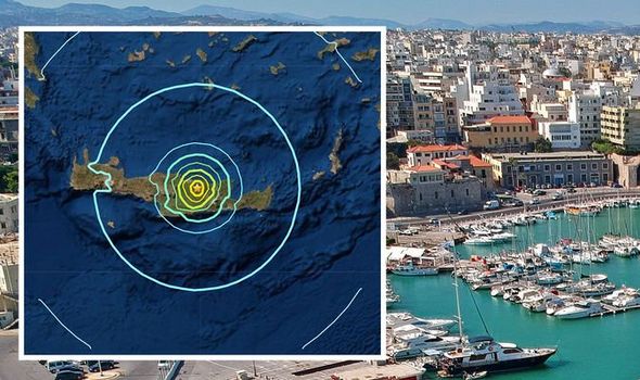 Earthquake rocks Crete, Thousands told to move to higher ground after tsunami warning