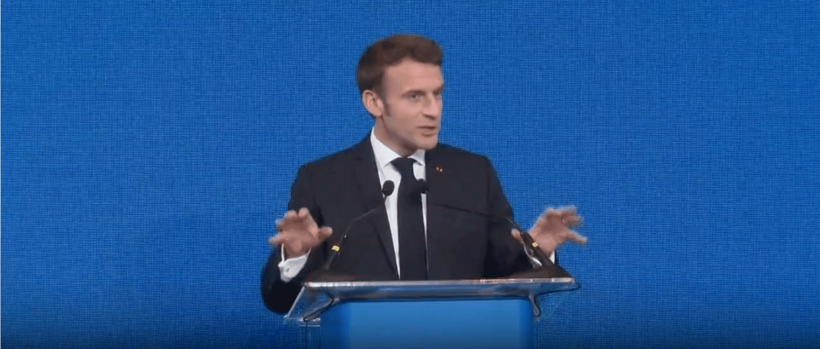 (WATCH) President Emmanuel Macron says ‘We Need A Single Global Order’ Says Macron at APEC Summit