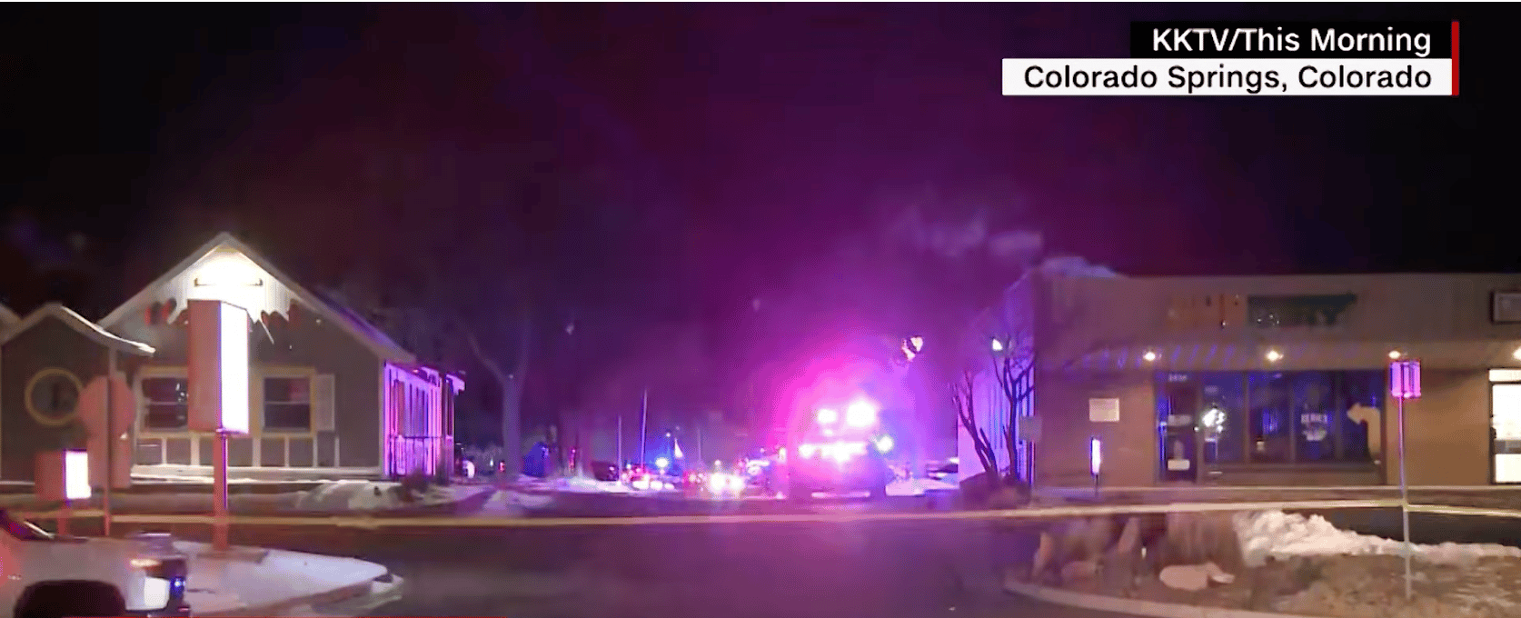 (WATCH) Gunman kills 5 and injures 25 at LGBTQ nightclub in Colorado Springs