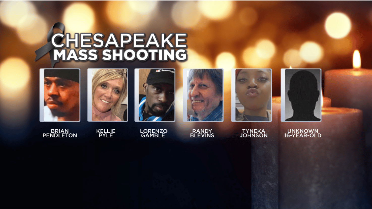 UPDATE: Police release names of victims killed in Walmart shooting in Virginia