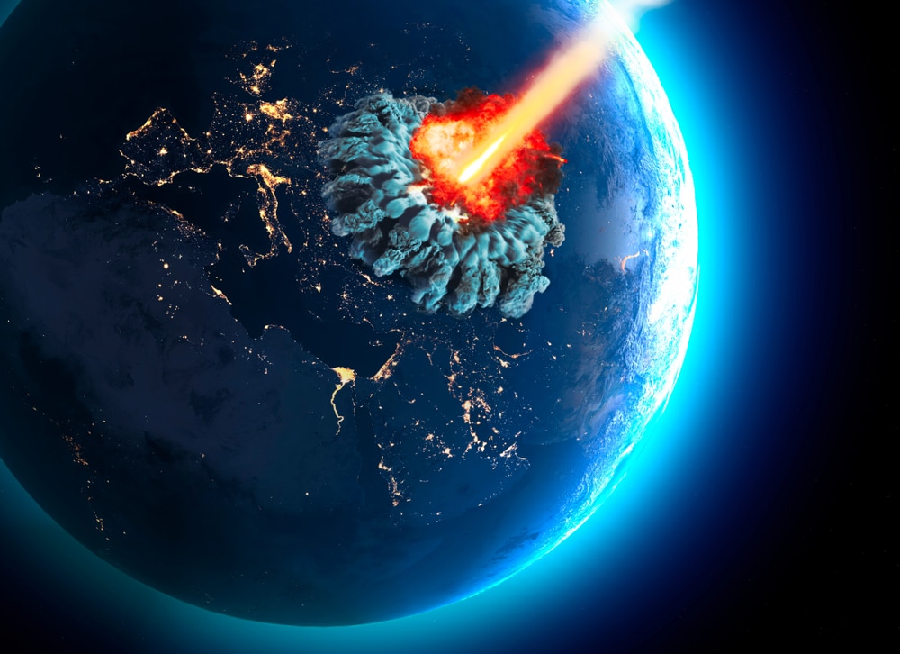 NASA warns asteroid ‘could’ strike Earth in 2023 at 61,000 MPH, Impact would create crater nearly 1,000 metres wide.