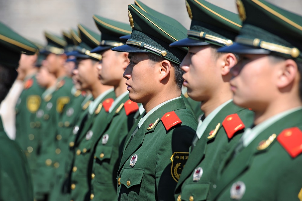 RUMORS OF WAR: The clock is ticking and China is preparing for war