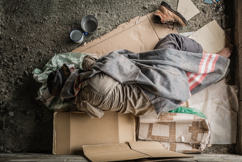 We are on the verge of the worst homelessness crisis in the entire history of the United States