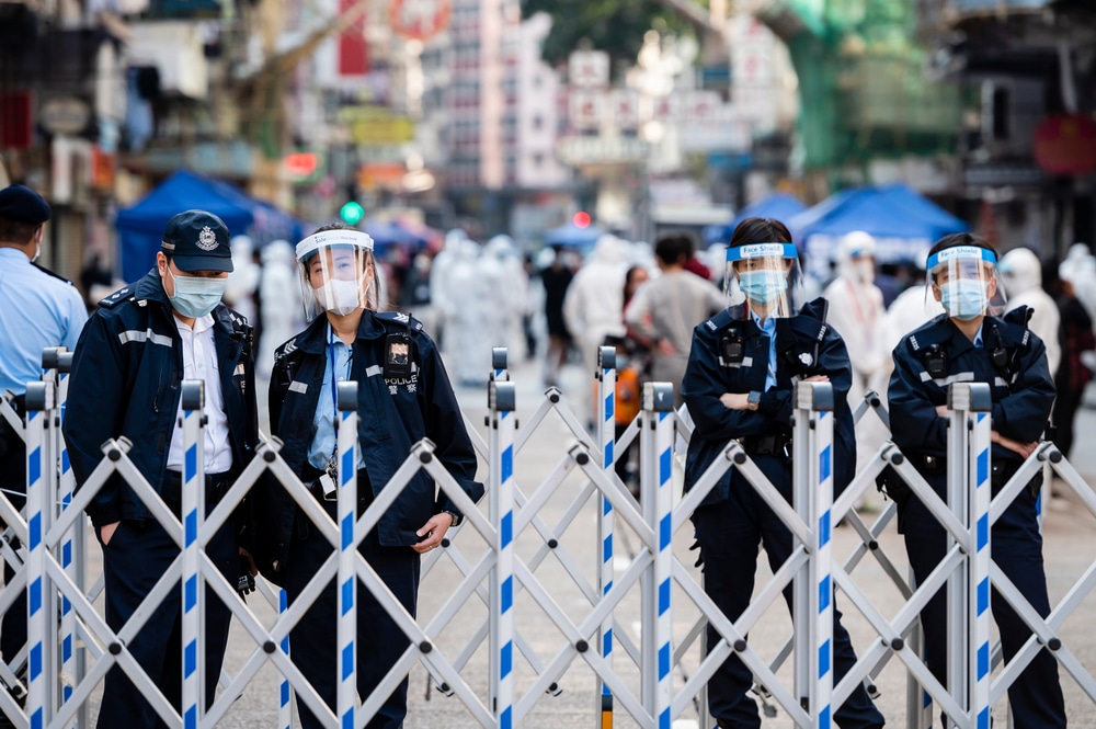 RINSE AND REPEAT: Covid cases in China are exploding and dissent grows over new tyrannical lockdowns