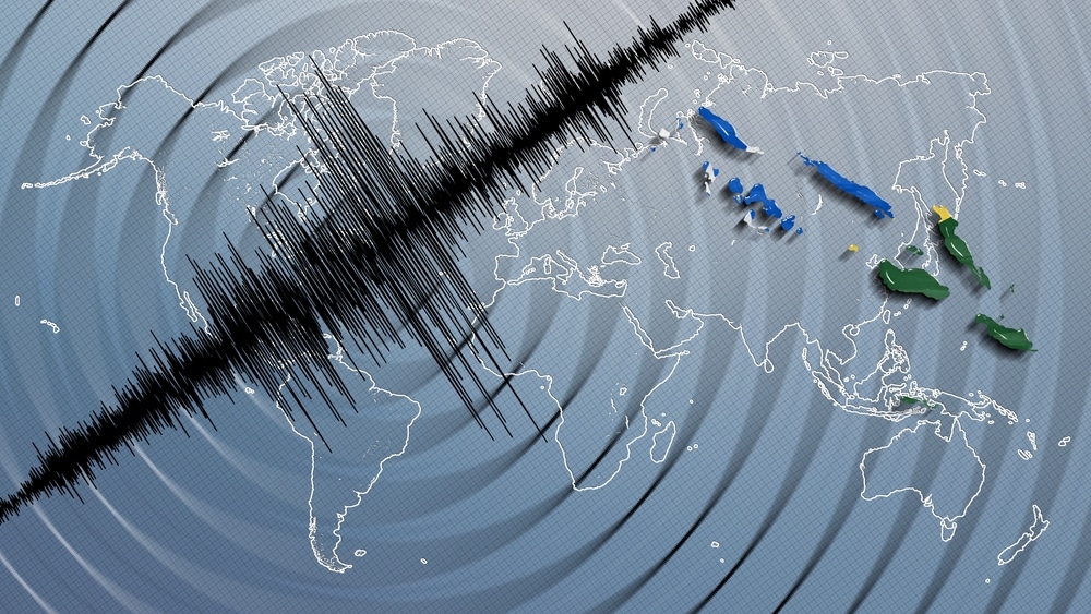 Massive 7.3 magnitude earthquake strikes off Solomon Islands triggers tsunami warning