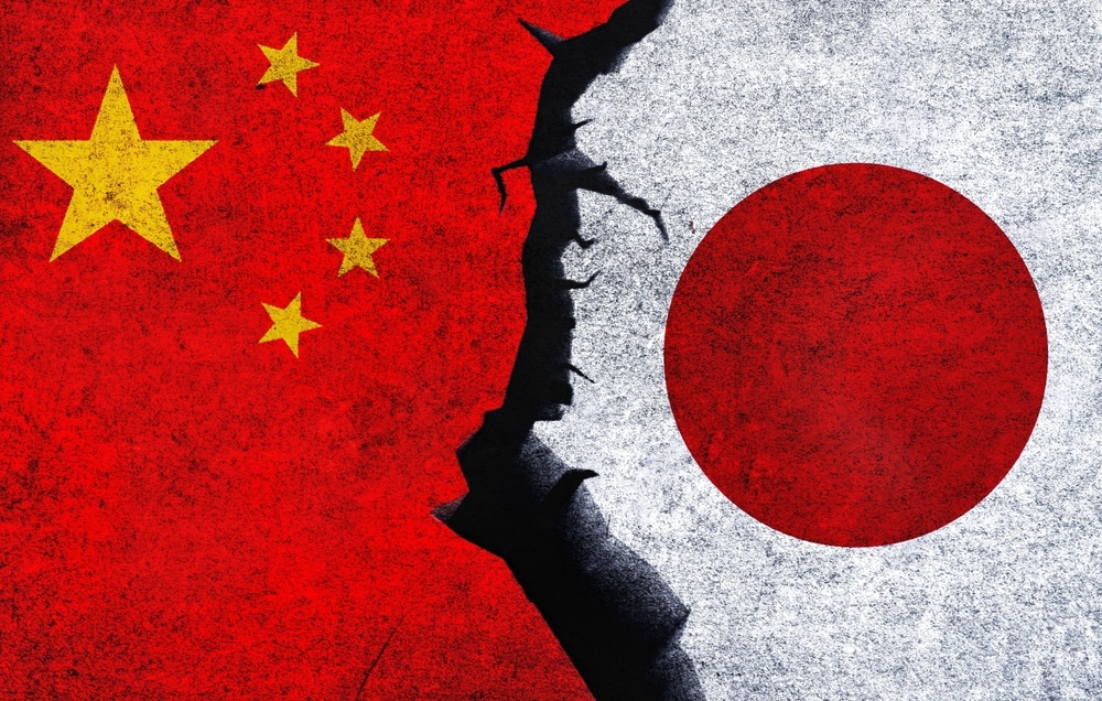 RUMORS OF WAR: Japan braces for war with China