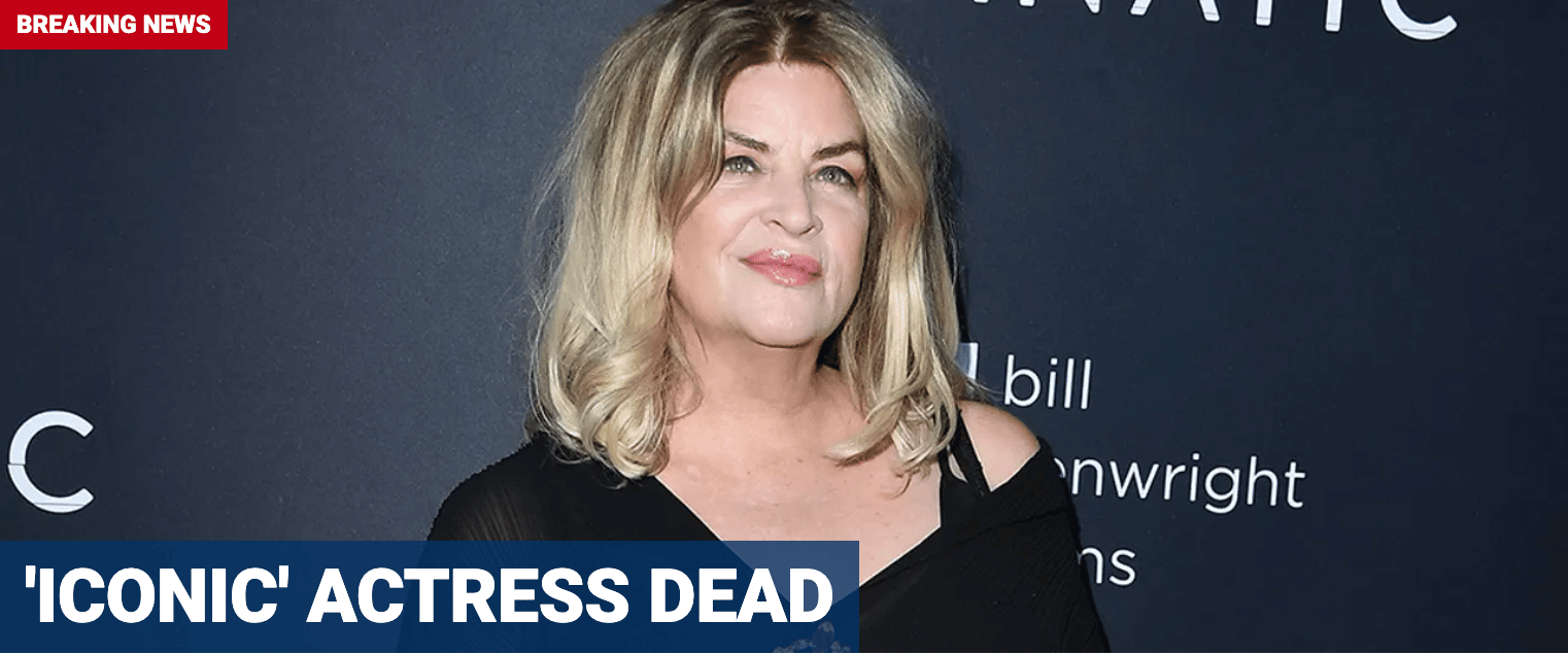 Iconic Actress, Kirstie Alley has died at age 71