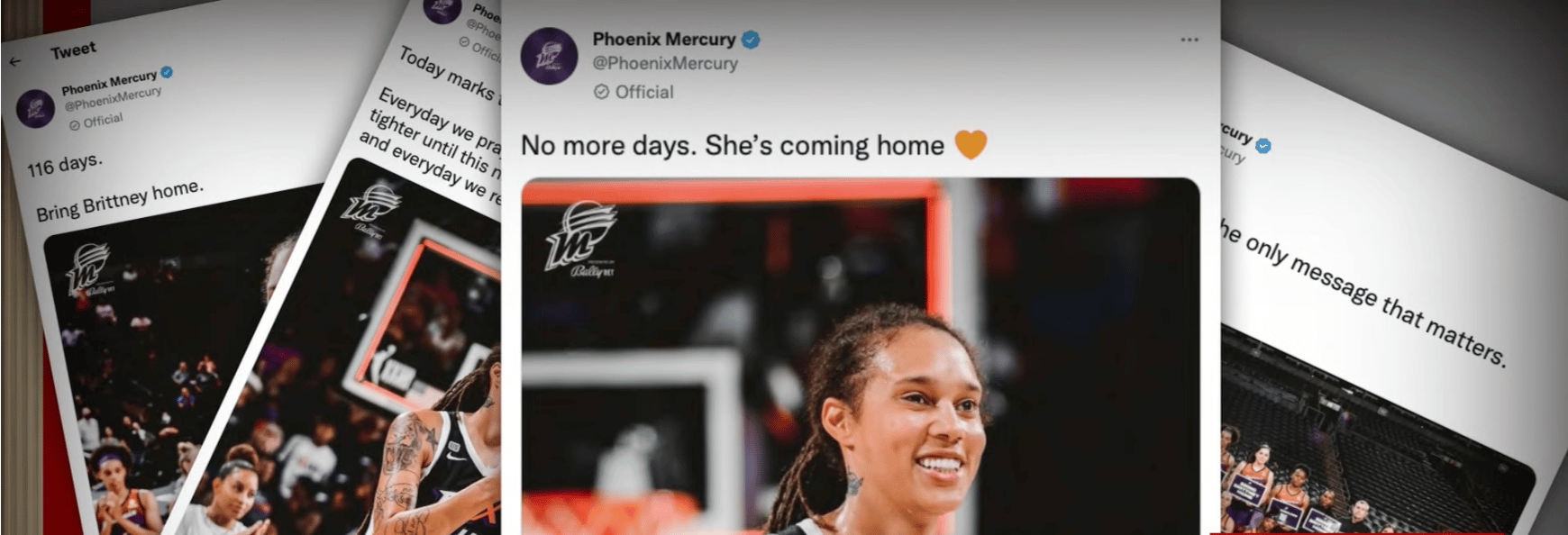 Joe Biden says Brittney Griner ‘Represents the Best of America’, while ignoring Ex-Marine still in captivity