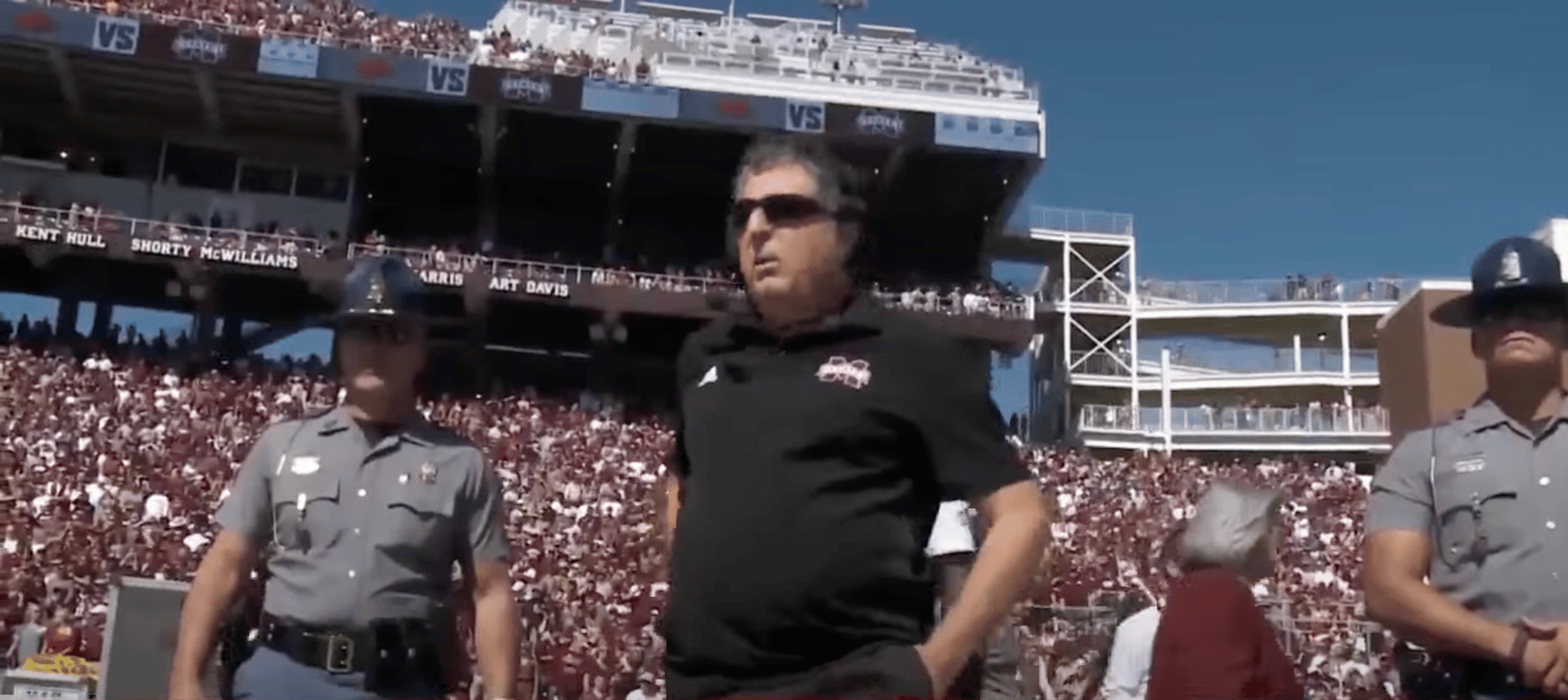 Mississippi State football coach collapses in home from sudden heart attack at 61