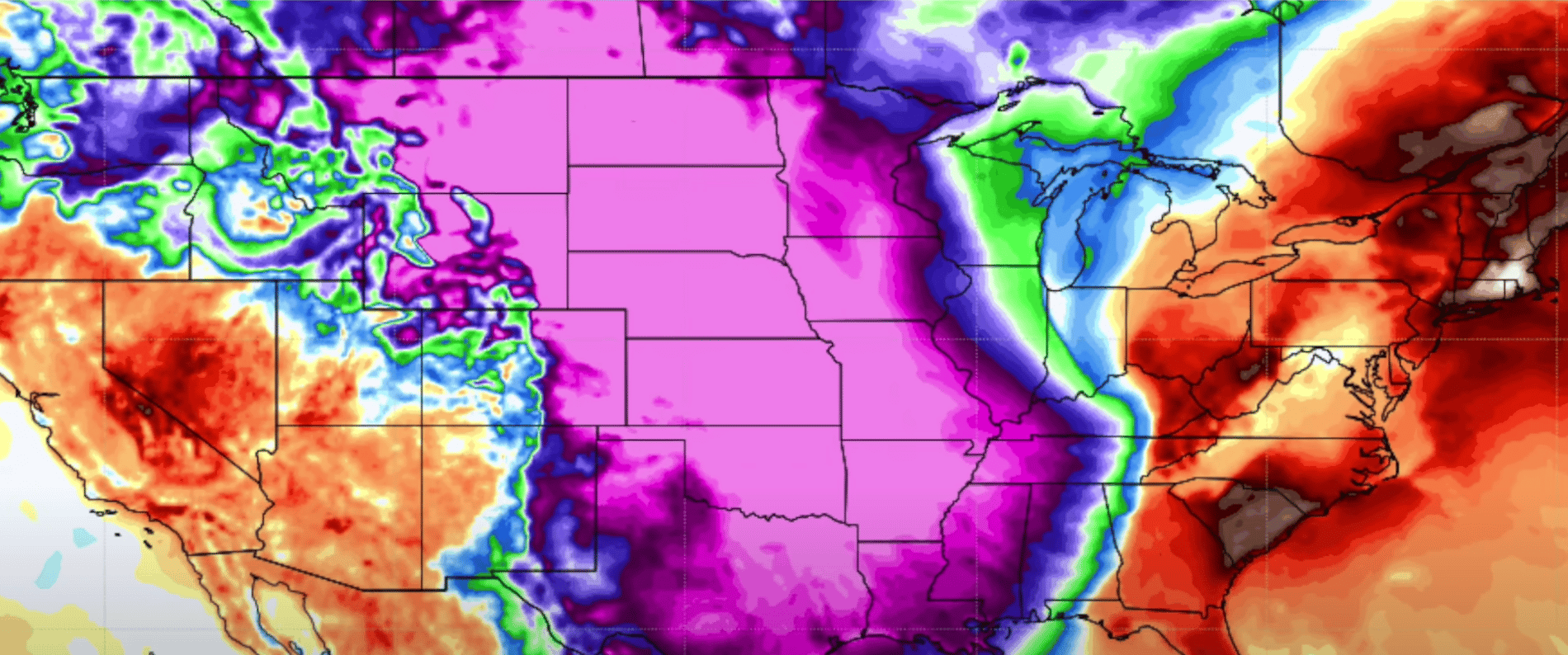 The Nation braces for a ‘Bomb Cyclone’ that will bring ‘The Coldest Air In Decades’