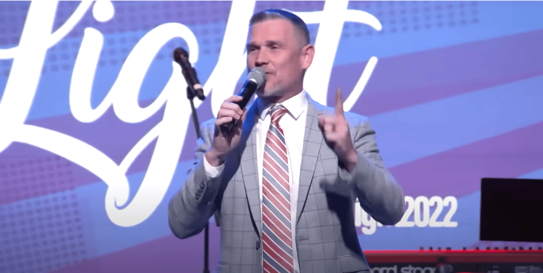 Pastor Greg Locke claims his family is threatened by ‘Witchcraft-Practicing Psycho’