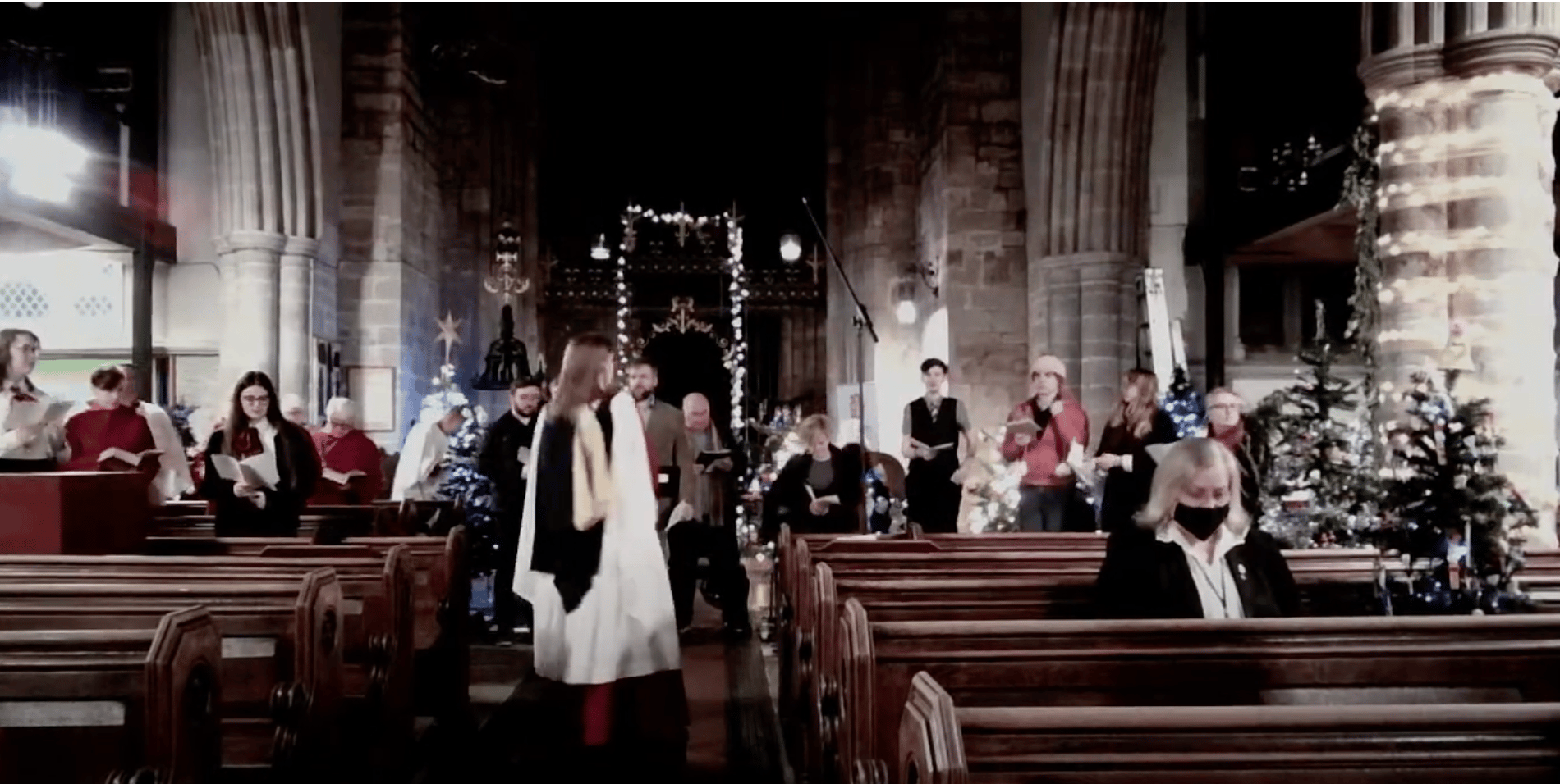 U.K. church performs iconic Christmas carol “God Rest Ye Merry, Gentlemen” with altered lyrics reflecting “woke, unbiblical” ideology