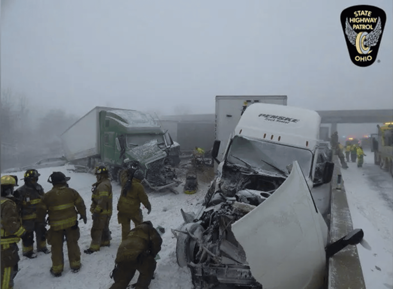 Several dead after more than 40-50 vehicles collide in horrific winter storm ‘whiteout’ crash in Ohio