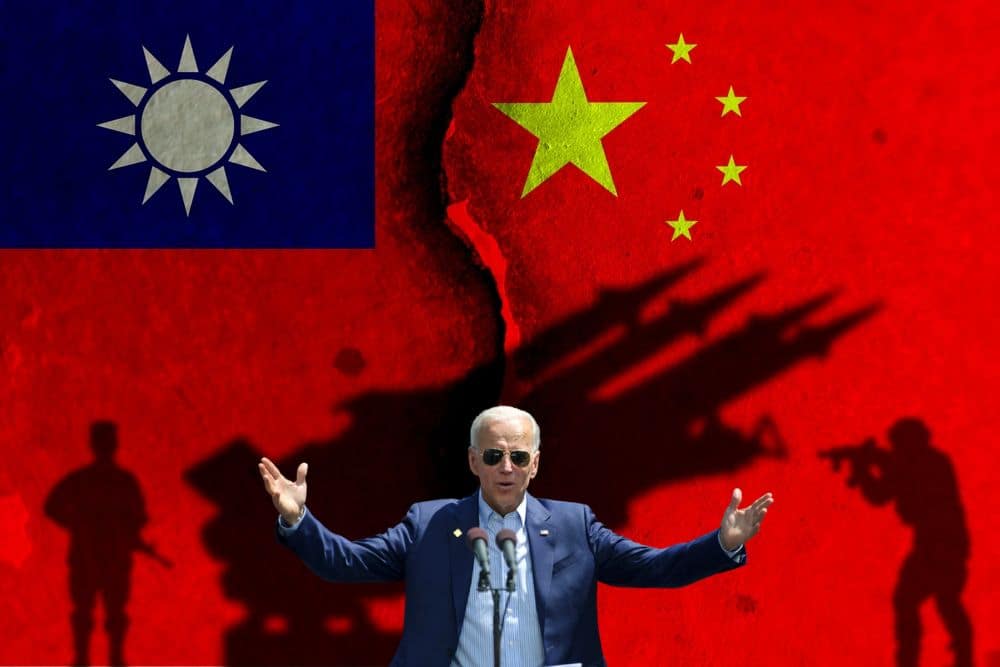 RUMORS OF WAR: China and the US is on a collision course for war over Taiwan