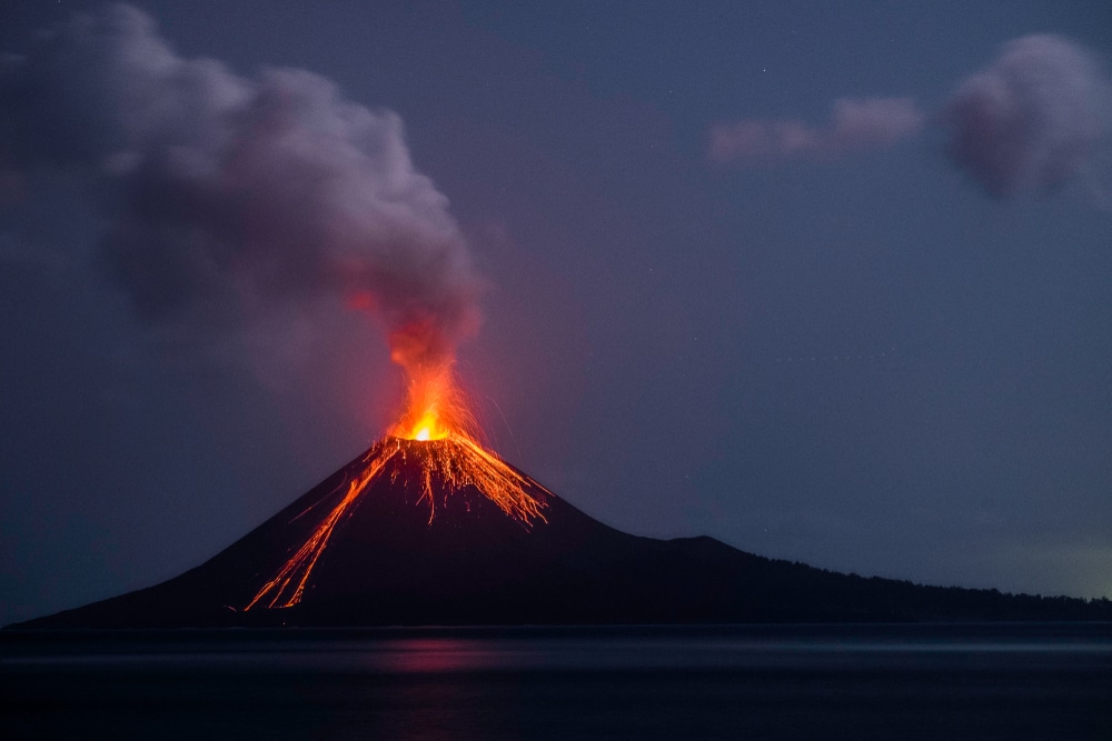 Major volcanoes are suddenly erupting across the Planet