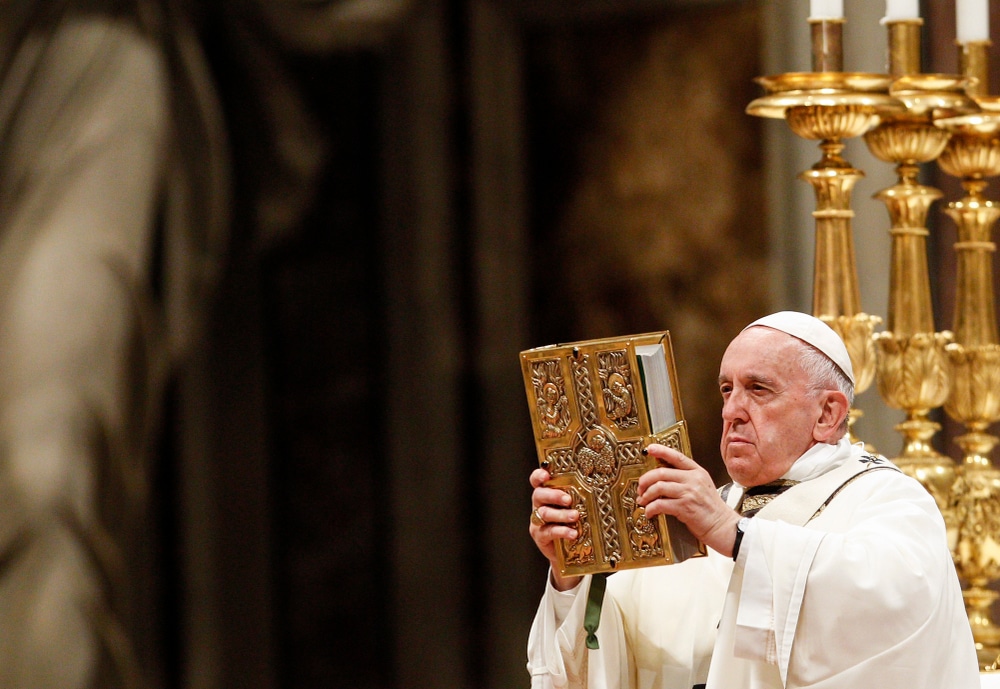Pope warns he has seen ‘omens of even greater destruction and desolation’ for mankind