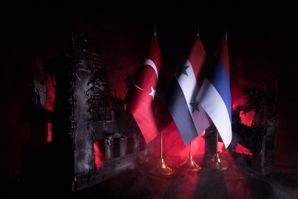 GOG AND MAGOG WATCH: Turkey and Syria Defense Ministers meet in Russia
