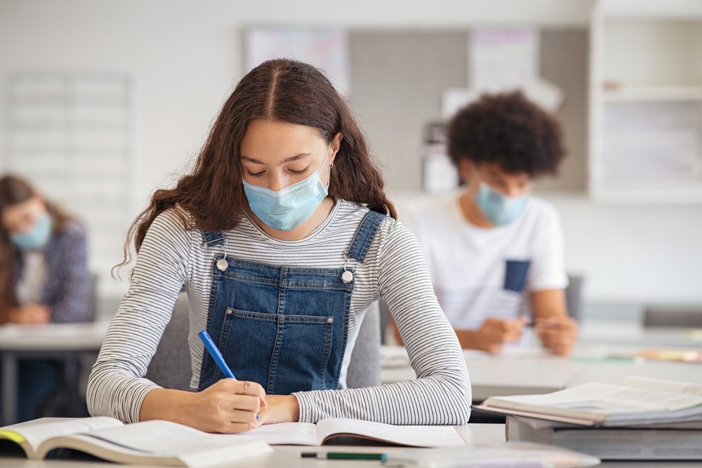 HERE WE GO AGAIN: New Jersey school district has just reinstated mask mandate